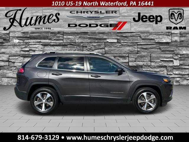 2021 Jeep Cherokee Limited