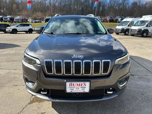 2021 Jeep Cherokee Limited