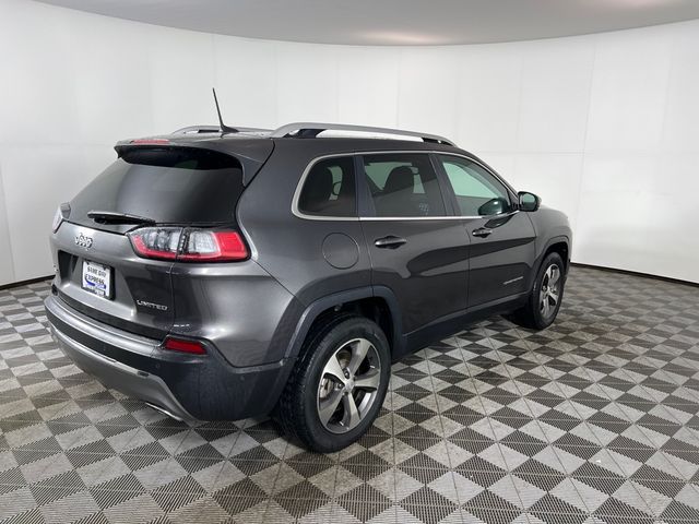 2021 Jeep Cherokee Limited