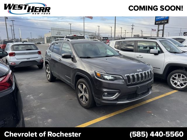 2021 Jeep Cherokee Limited