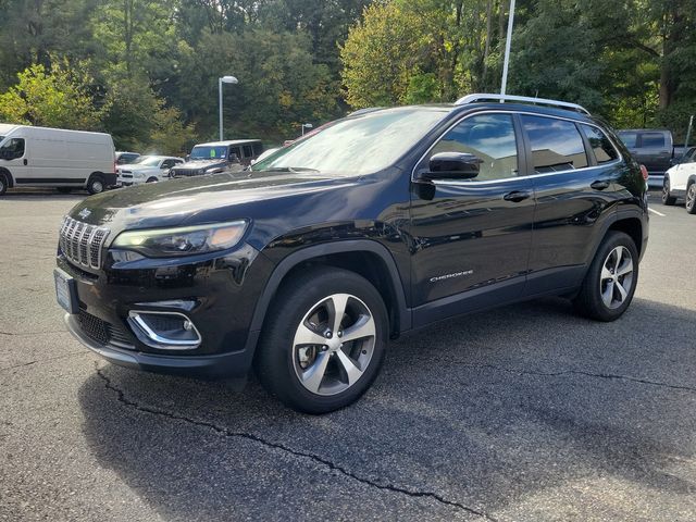 2021 Jeep Cherokee Limited