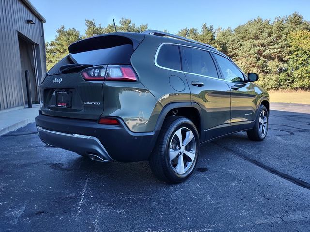 2021 Jeep Cherokee Limited