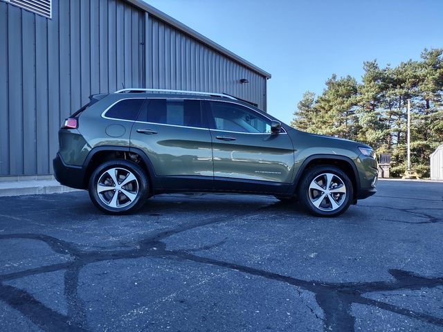 2021 Jeep Cherokee Limited