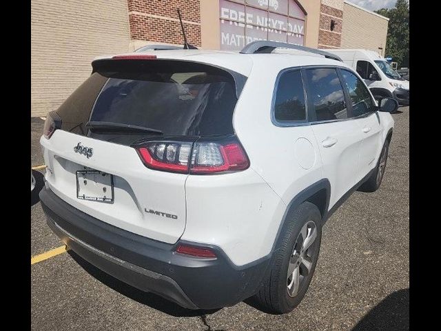 2021 Jeep Cherokee Limited