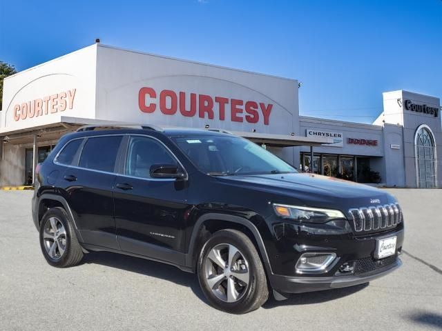 2021 Jeep Cherokee Limited