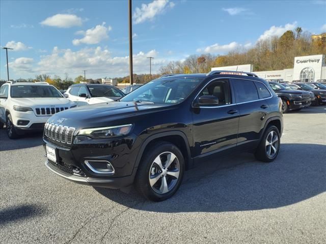 2021 Jeep Cherokee Limited