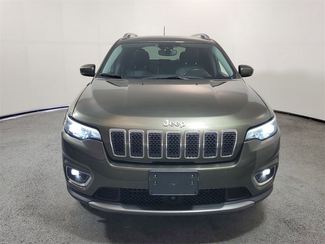 2021 Jeep Cherokee Limited