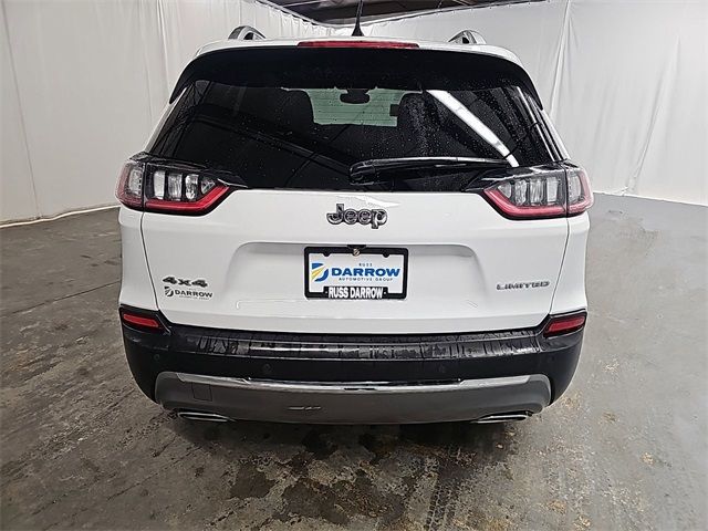 2021 Jeep Cherokee Limited