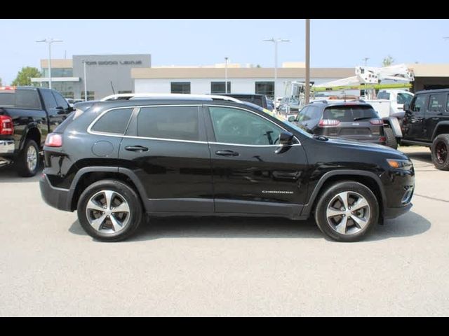 2021 Jeep Cherokee Limited