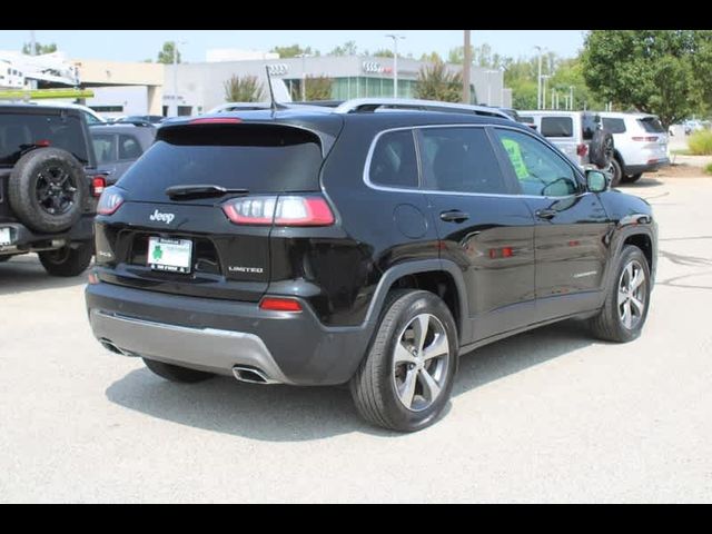 2021 Jeep Cherokee Limited