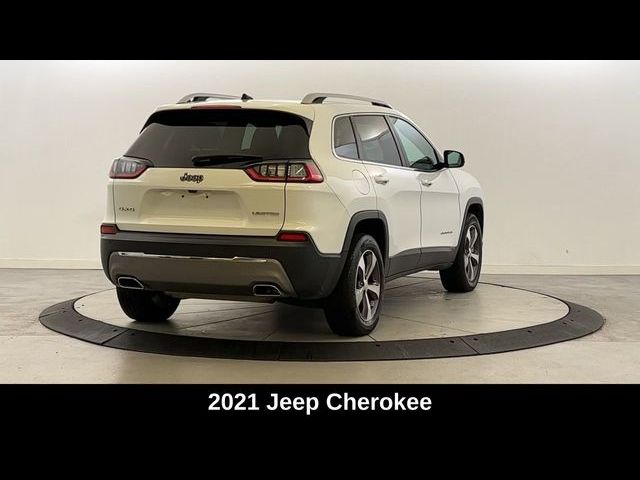 2021 Jeep Cherokee Limited