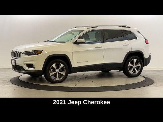 2021 Jeep Cherokee Limited