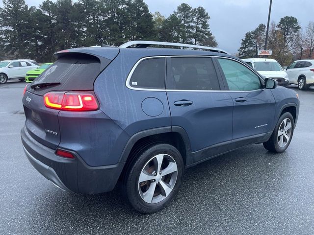 2021 Jeep Cherokee Limited