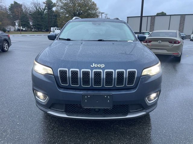 2021 Jeep Cherokee Limited