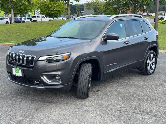 2021 Jeep Cherokee Limited