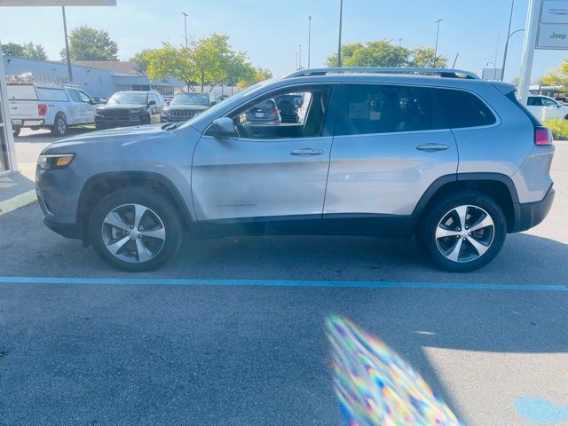 2021 Jeep Cherokee Limited