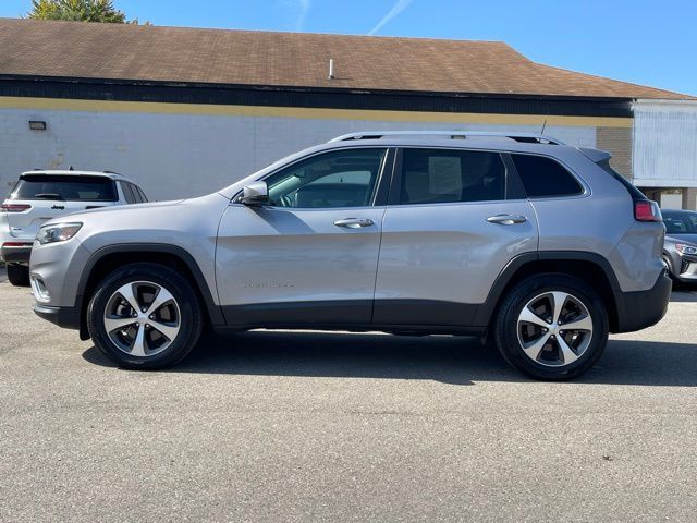 2021 Jeep Cherokee Limited