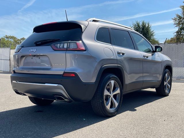 2021 Jeep Cherokee Limited