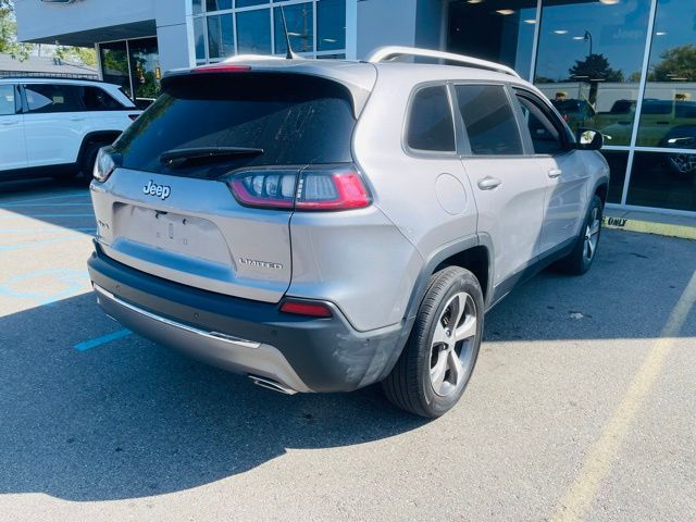 2021 Jeep Cherokee Limited