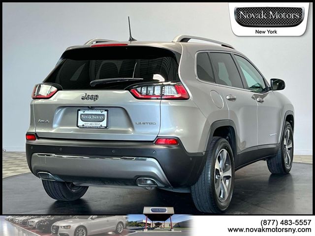 2021 Jeep Cherokee Limited