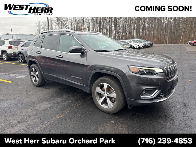 2021 Jeep Cherokee Limited