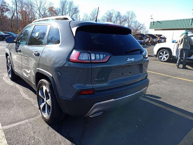 2021 Jeep Cherokee Limited