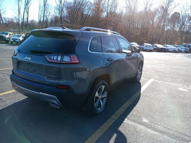 2021 Jeep Cherokee Limited