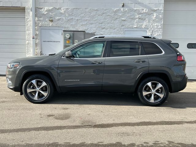 2021 Jeep Cherokee Limited