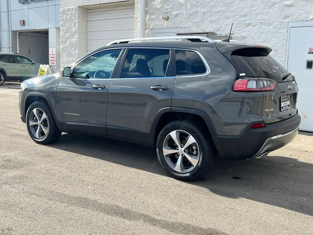 2021 Jeep Cherokee Limited