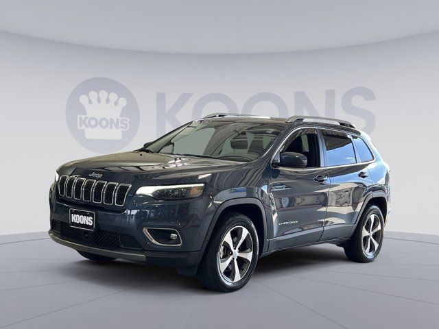 2021 Jeep Cherokee Limited