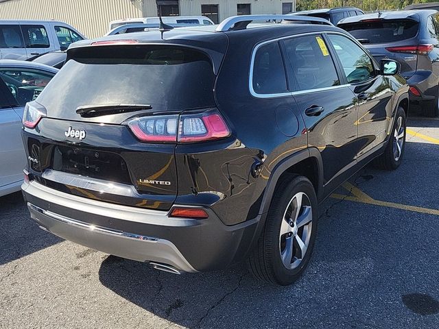 2021 Jeep Cherokee Limited