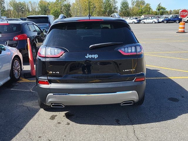 2021 Jeep Cherokee Limited