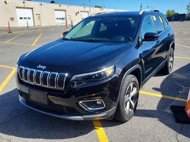 2021 Jeep Cherokee Limited