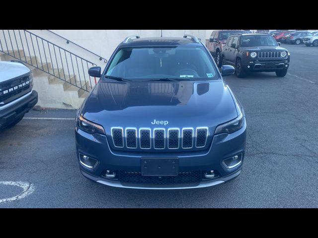 2021 Jeep Cherokee Limited