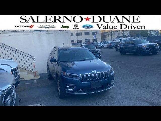 2021 Jeep Cherokee Limited