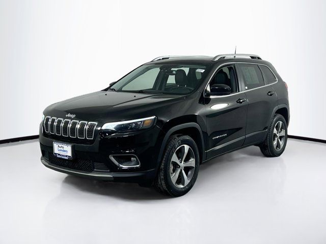 2021 Jeep Cherokee Limited