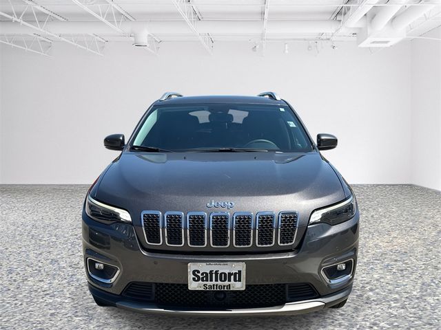 2021 Jeep Cherokee Limited