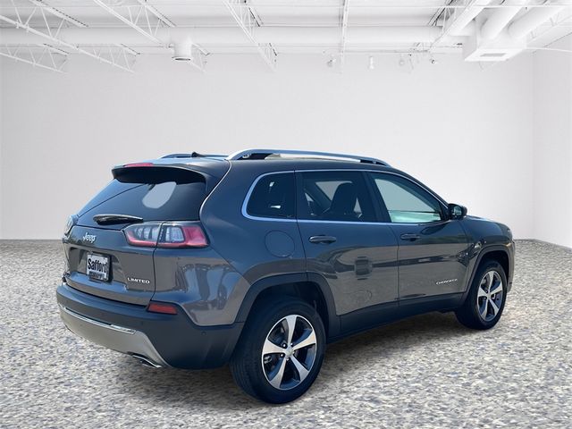 2021 Jeep Cherokee Limited