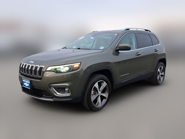 2021 Jeep Cherokee Limited