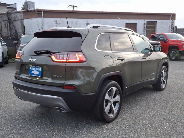 2021 Jeep Cherokee Limited