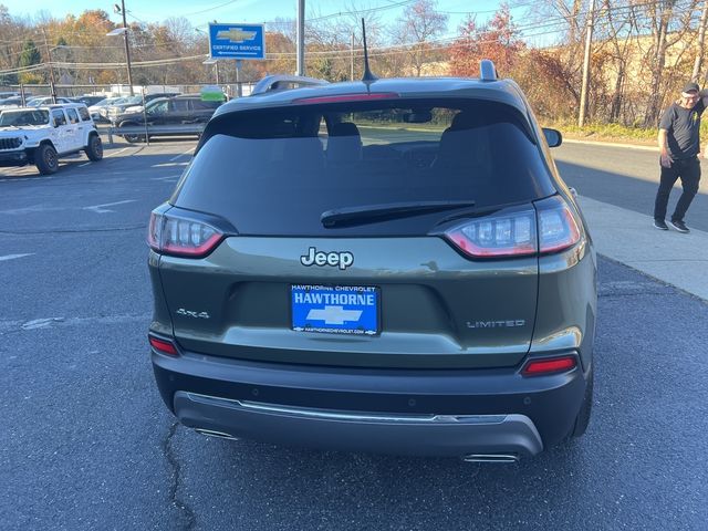 2021 Jeep Cherokee Limited