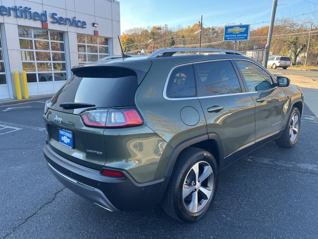 2021 Jeep Cherokee Limited