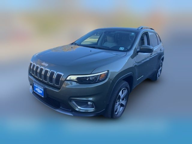 2021 Jeep Cherokee Limited