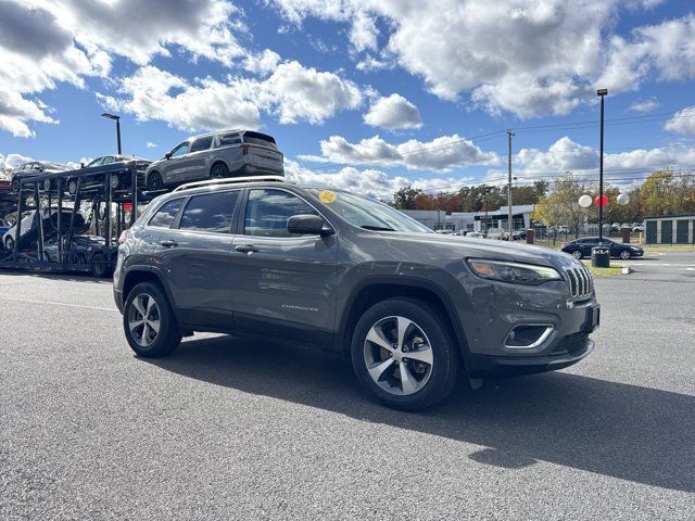 2021 Jeep Cherokee Limited