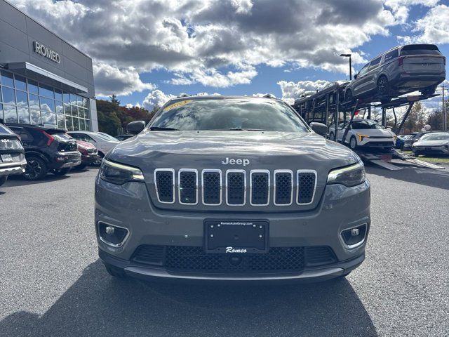 2021 Jeep Cherokee Limited