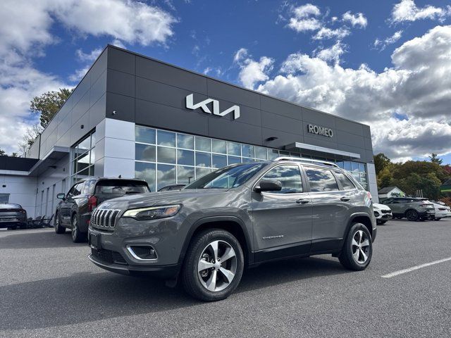 2021 Jeep Cherokee Limited