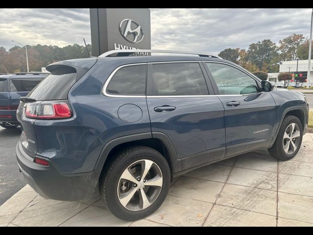 2021 Jeep Cherokee Limited