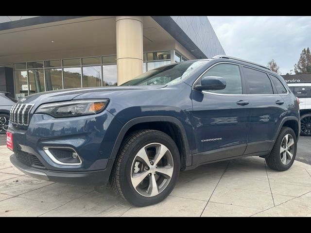 2021 Jeep Cherokee Limited