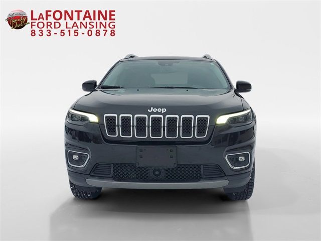 2021 Jeep Cherokee Limited