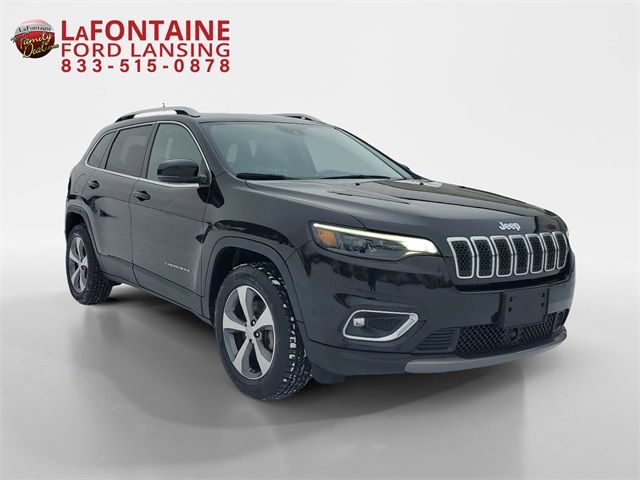 2021 Jeep Cherokee Limited